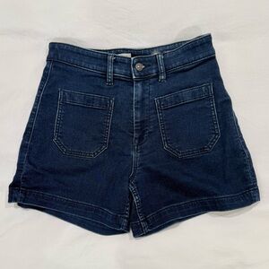 Faherty High Rise Shorts
